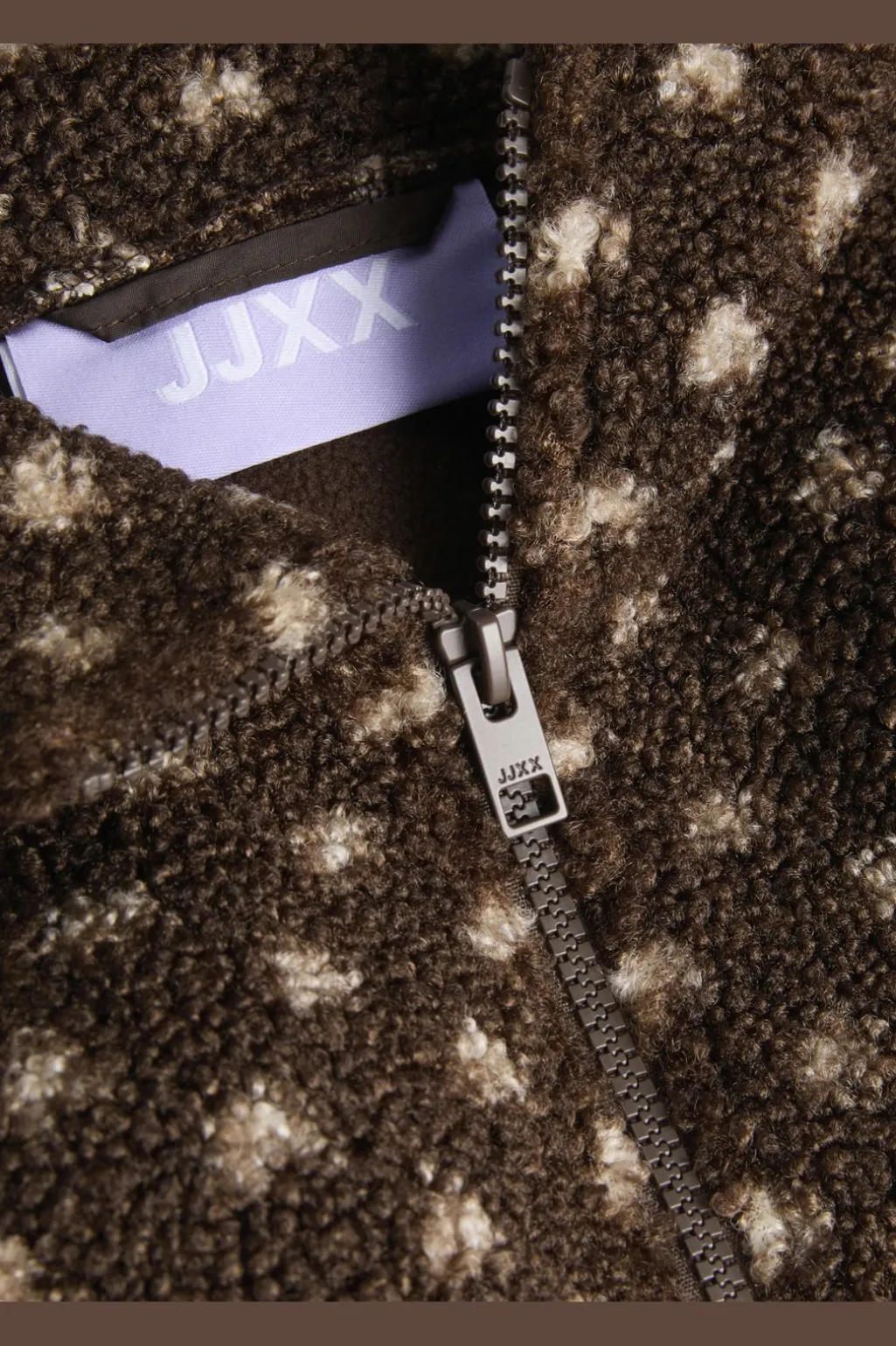 Jxvera Half Zip Teddy Jacket