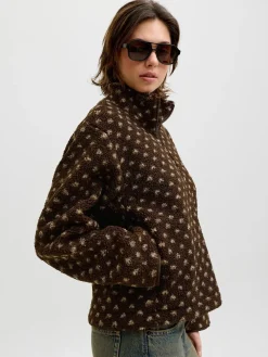 Jxvera Half Zip Teddy Jacket