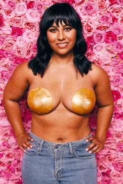 24K Gold Breast Masks