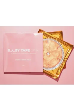 24K Gold Breast Masks