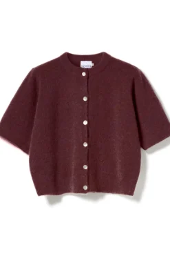 Kae Ss Knit Cardigan 12940086