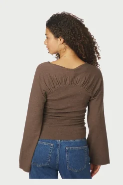 Kaiba Knit Blouse 166875