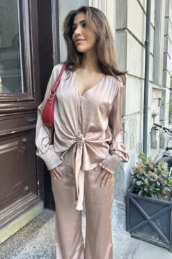 Karina Satin Wrap 14974