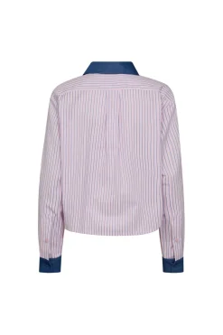 Karinacc Stripe Mix Shirt 45006