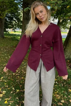 Karmaic Fitted Cardigan H095-3