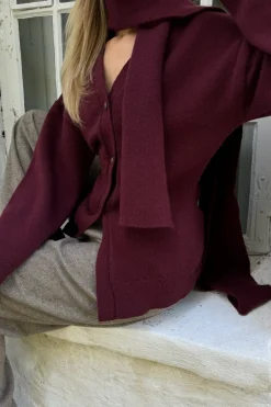 Karmaic Fitted Cardigan H095-3