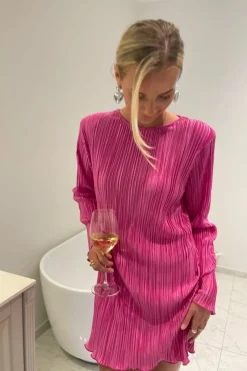 Kellyic Plissé Dress