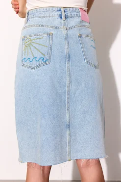 Kenna Denim Skirt 26021