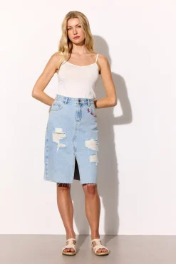 Kenna Denim Skirt 26021