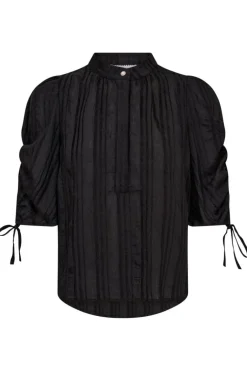 Kesicc Ss Puff Blouse 35956