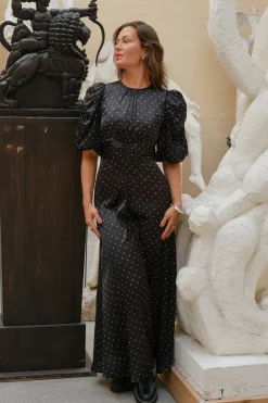 Kikka Dot Dress 166646