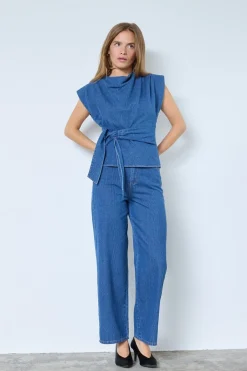 Kimmycc Belt Jeans 41031