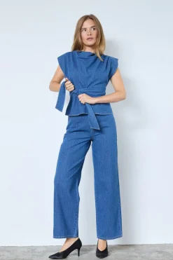 Kimmycc Pleat Top 45001