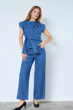 Kimmycc Pleat Top 45001