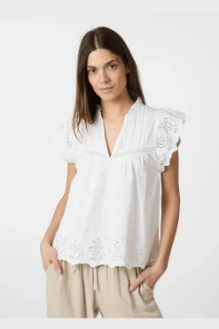 Kyoti Embroidery Top 165109