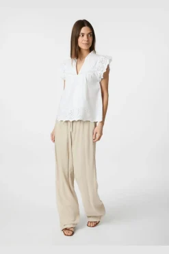 Kyoti Embroidery Top 165109