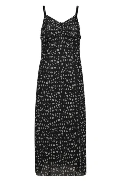 L'Amitié Mesh Strap Dress HL10126