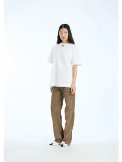 Large T-shirt W/ Ruffle 115282400