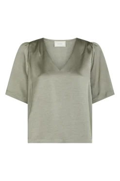 Largo Heavy Sateen Blouse 160108