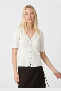 Larifa Stitch Knit Tee 165311