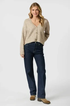 Lavanda Boucle Knit Cardigan 164894