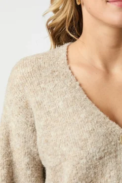 Lavanda Boucle Knit Cardigan 164894
