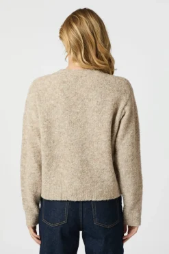 Lavanda Boucle Knit Cardigan 164894