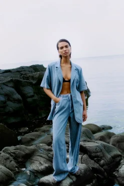 Layne SS Blazer 59762