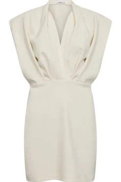 L'Egance Crop Drape Dress HL10040