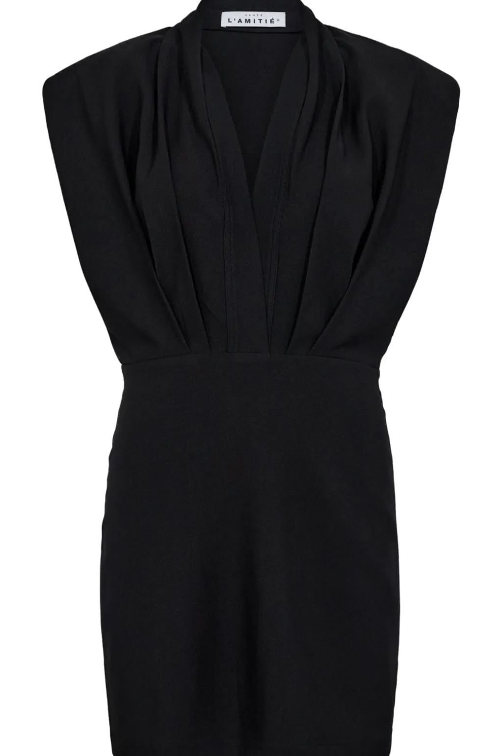 L'Egance Crop Drape Dress HL10040