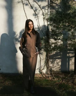 Leland Solid Skirt 164524