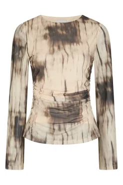 Lenida Faded Mesh Blouse 167053