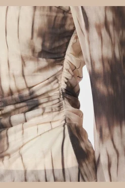 Lenida Faded Mesh Blouse 167053