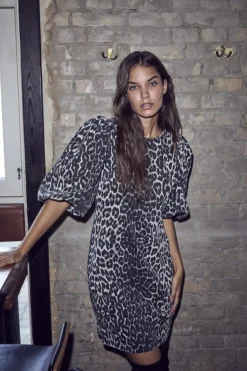 Leocc Crop Puff Dress 36383