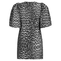 Leocc Crop Puff Dress 36383