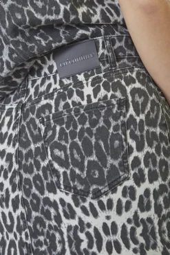 Leocc Denim Skirt 34197