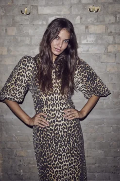 Leocc Puff Dress 36350