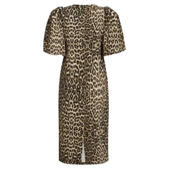 Leocc Puff Dress 36350