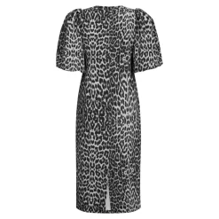 Leocc Puff Dress 36350