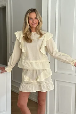 Leonoraic Lace Mini Skirt