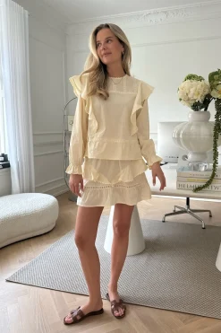 Leonoraic Lace Mini Skirt