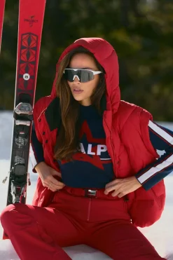 Les Alpes Star Sweater 907254