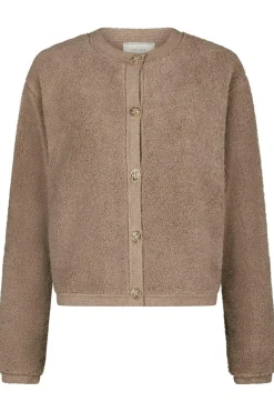 Limo Fluffy Knit Cardigan 161963