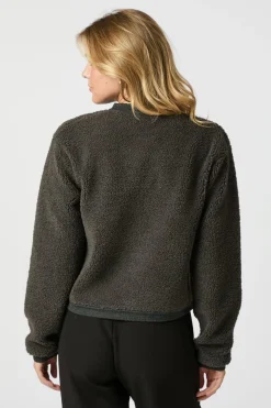 Limo Fluffy Knit Cardigan 161963