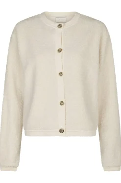 Limo Fluffy Knit Cardigan 161963