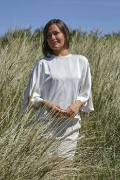 Liora Heavy Sateen Blouse 165567