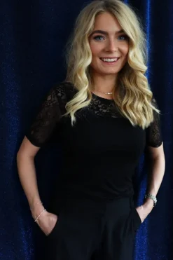 Lisa Ss Lace Blouse 2 22276