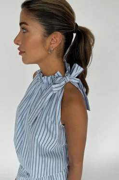 Liva Poplin Stripe 14906