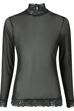 Liza Mesh Lace Blouse 164281
