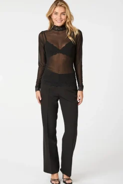 Liza Mesh Lace Blouse 164281